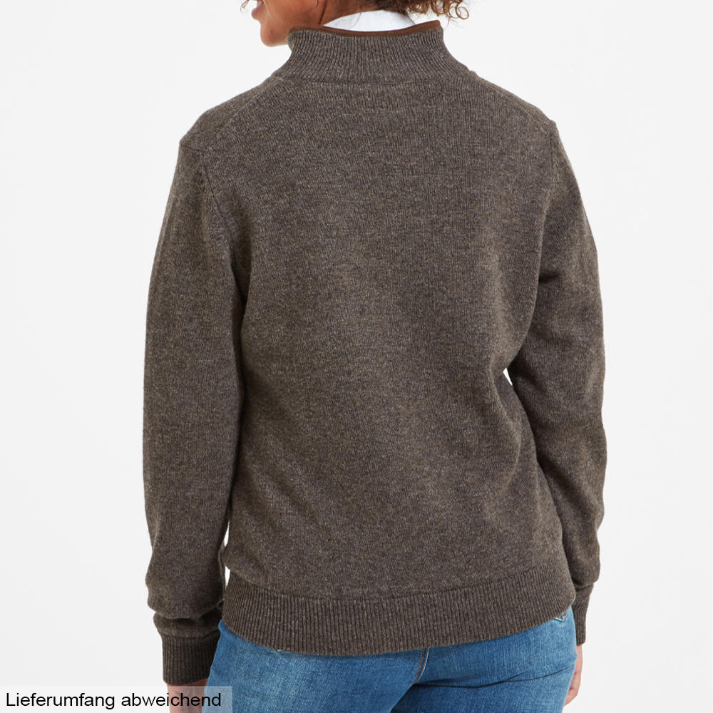 Schöffel Damen Lambswool-Pullover Windstopper