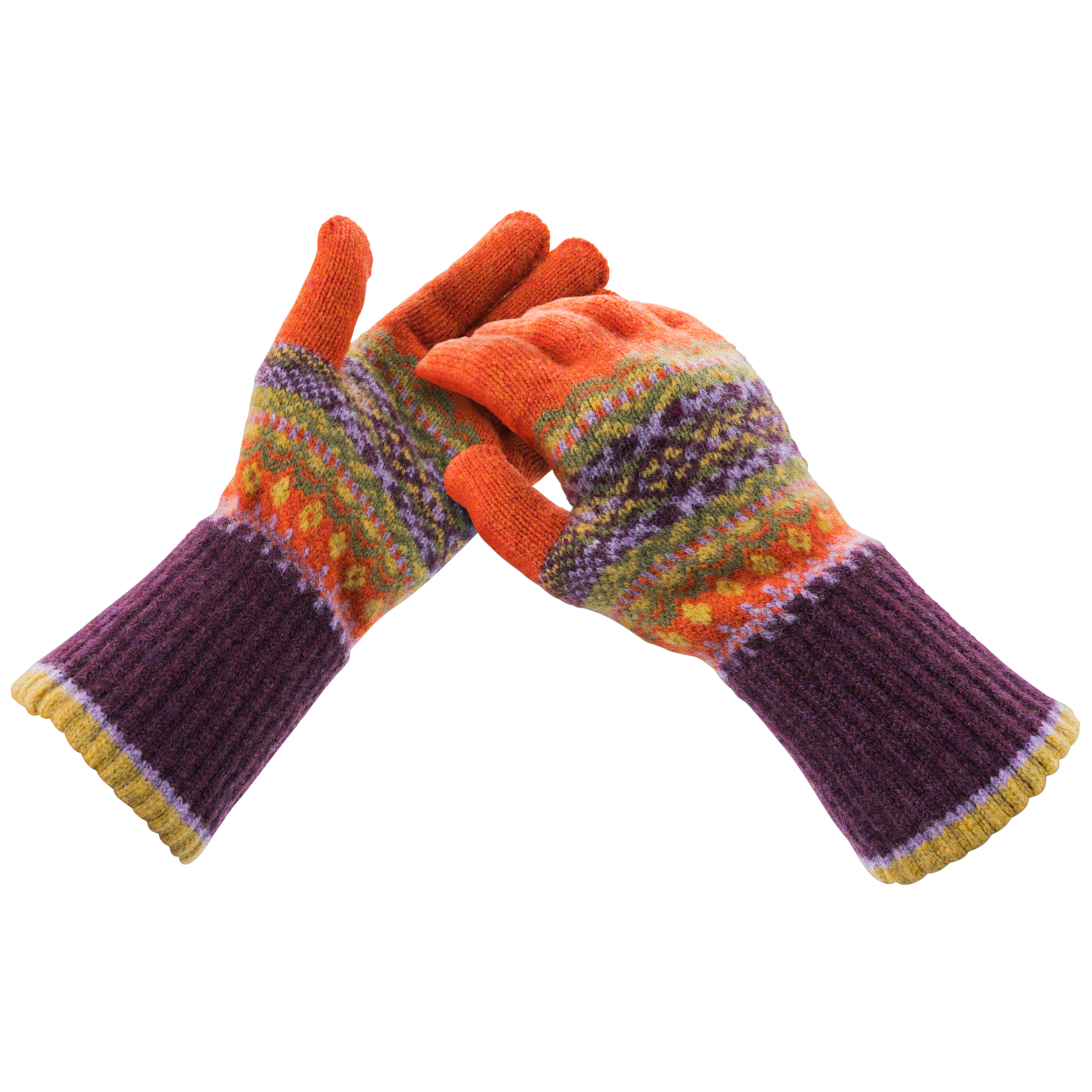Eribé Handschuhe Fair Isle »Alloa«
