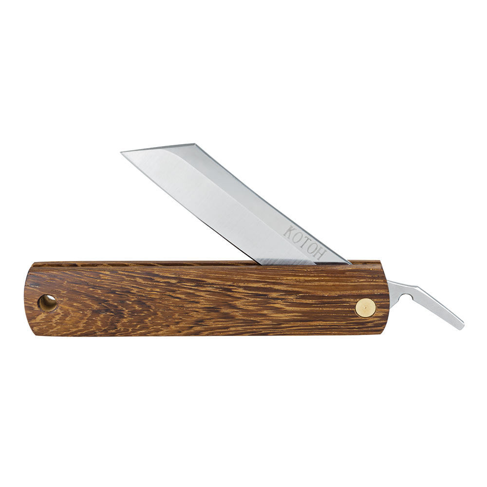 Japanese Folding Knife Kotoh, Wenge