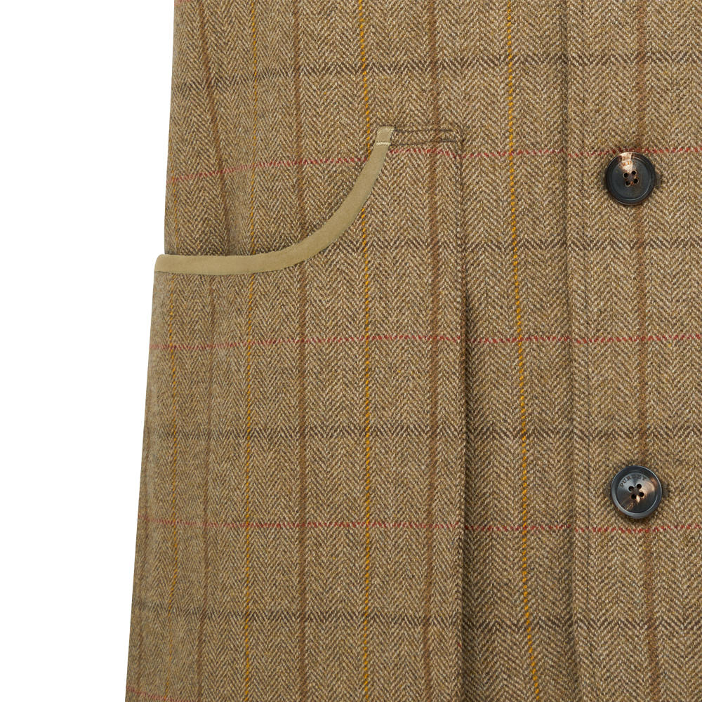 Gilet de tir en tweed pour homme Purdey » Morar «