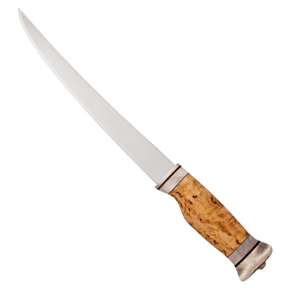 Wood Jewel Fischermesser, 220 mm