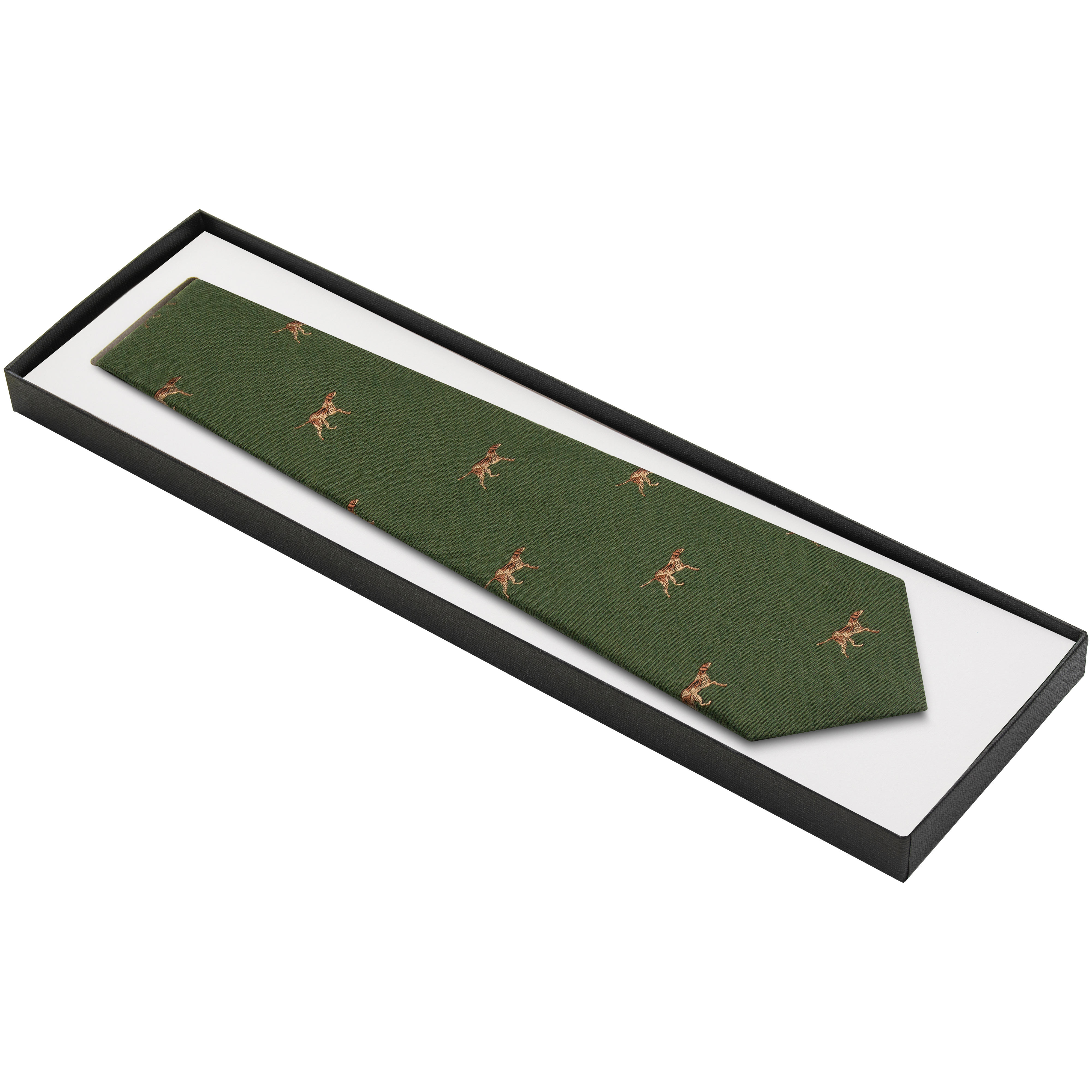 The GunDog Affair Tie, Pointer Motif