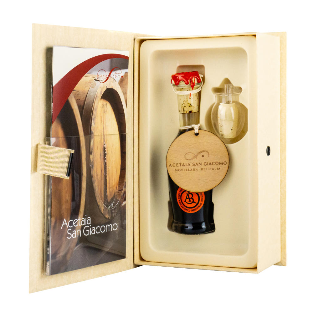 Aceto Balsamico Tradizionale D.O.P. » Red Label «, 12 ans
