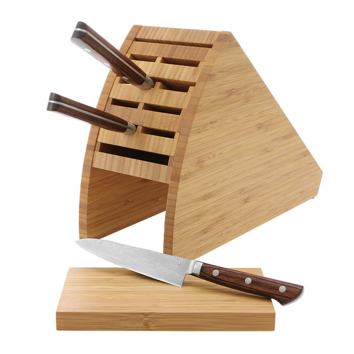 Flexibler Messerblock
