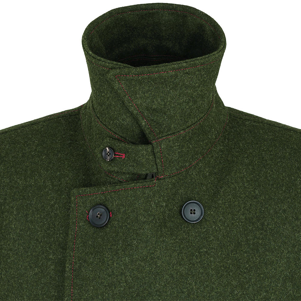 Herren Loden-Jacke Duke, grün