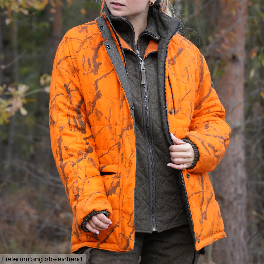 Heinz Bauer Ladies »Hunt Master« Reversible Loden Jacket