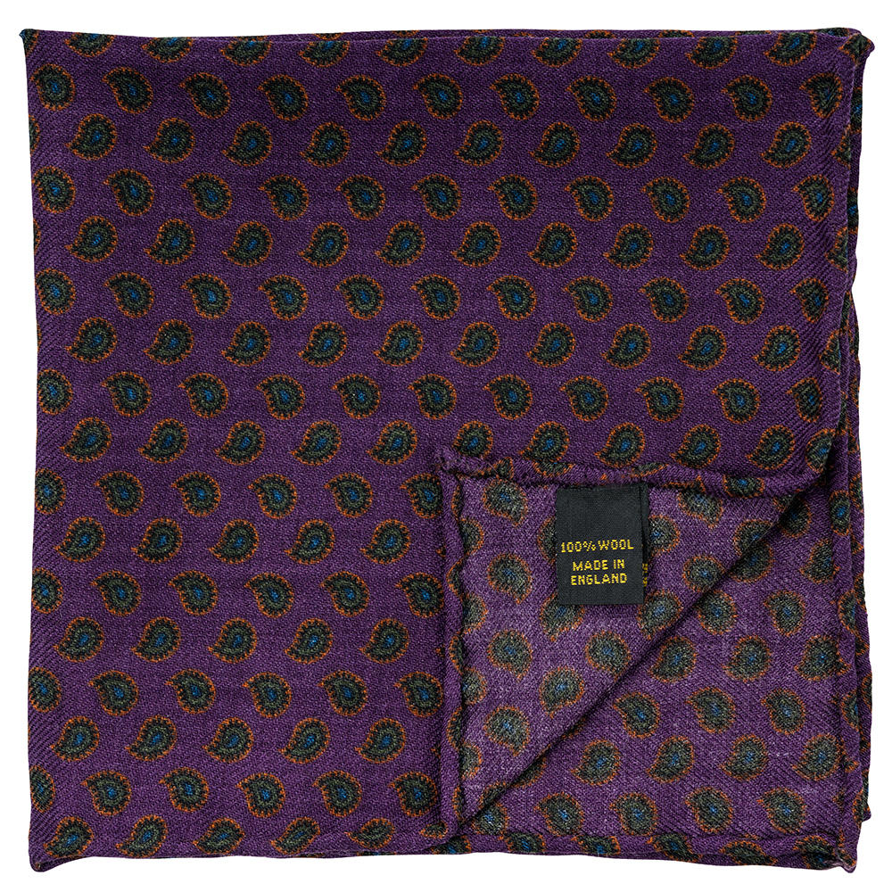 Pocket Square, Purple