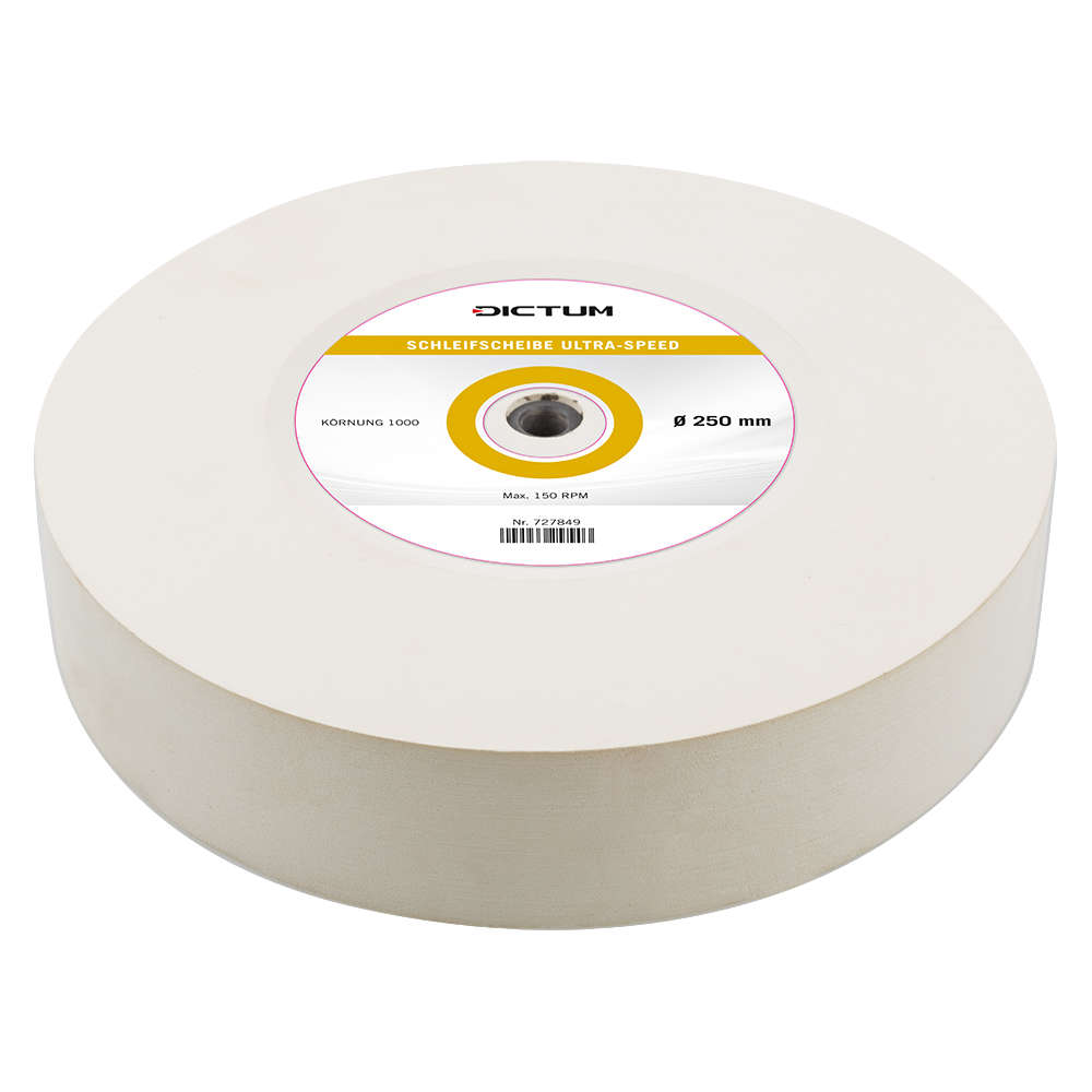 Disque de meule DICTUM® Ultra-Speed, grain 1000