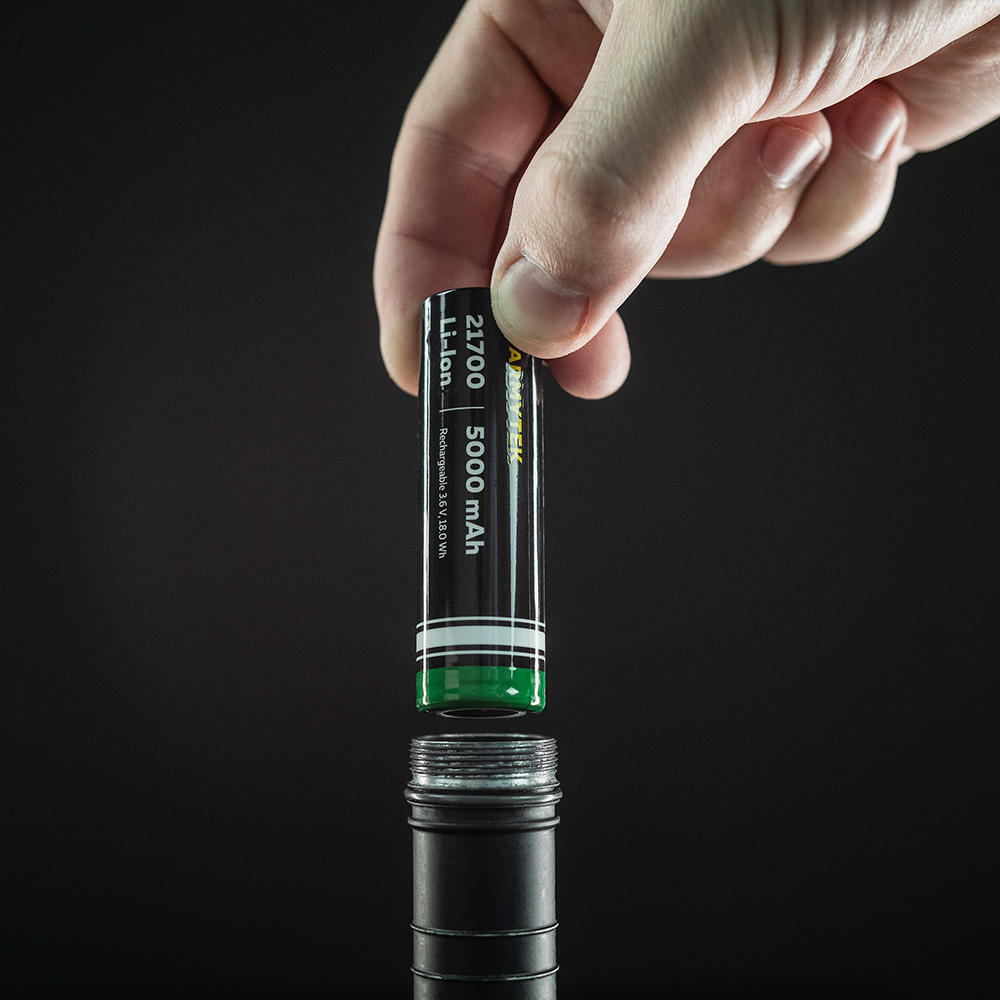 Batterie lithium-Ion Armytek 21700, 5000 mAh 