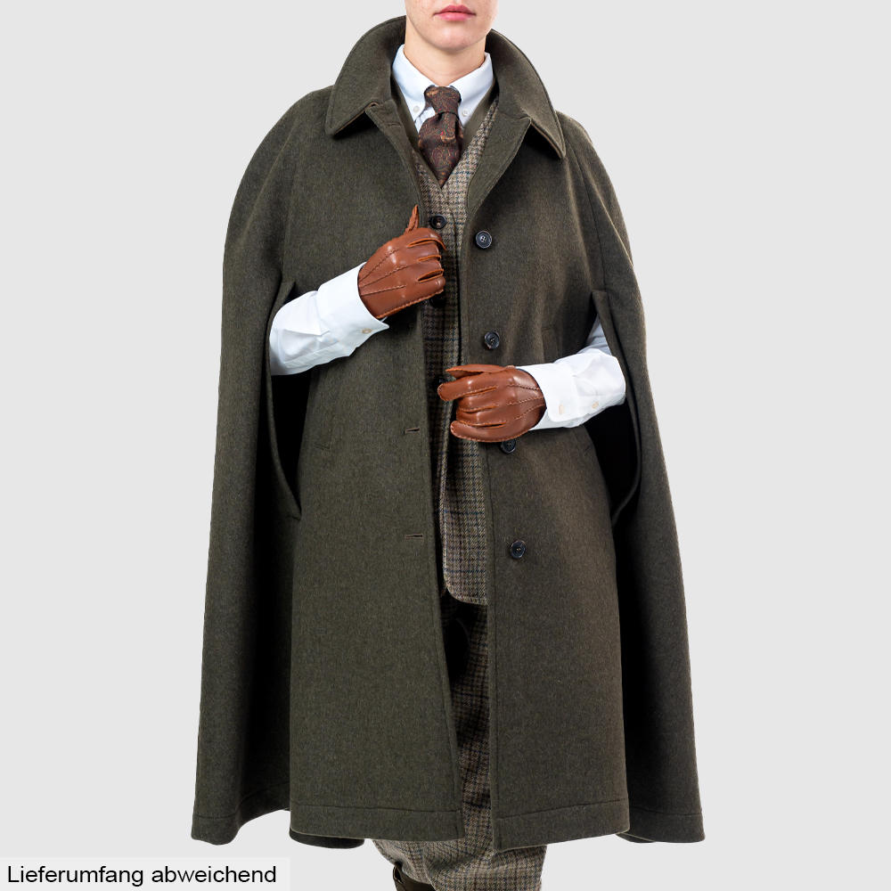 Cape en loden pour femme » Carron «