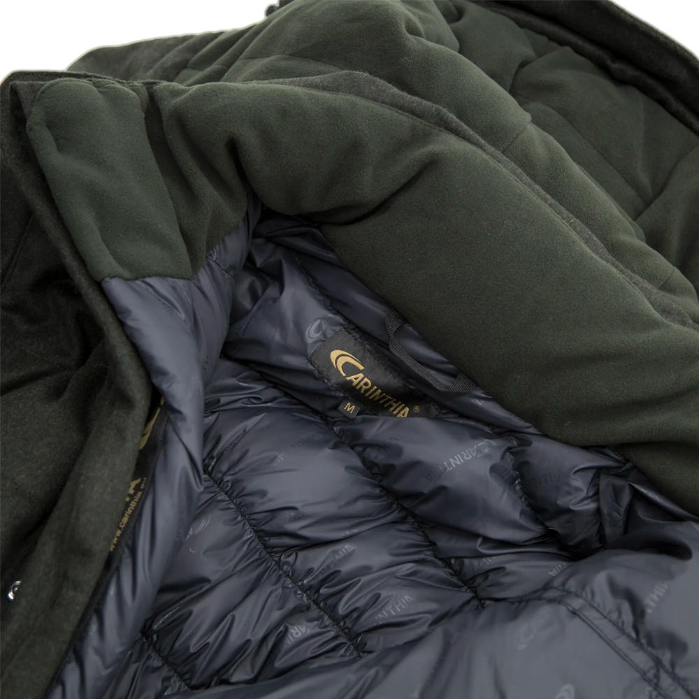 Carinthia DAUNEN-Loden Parka