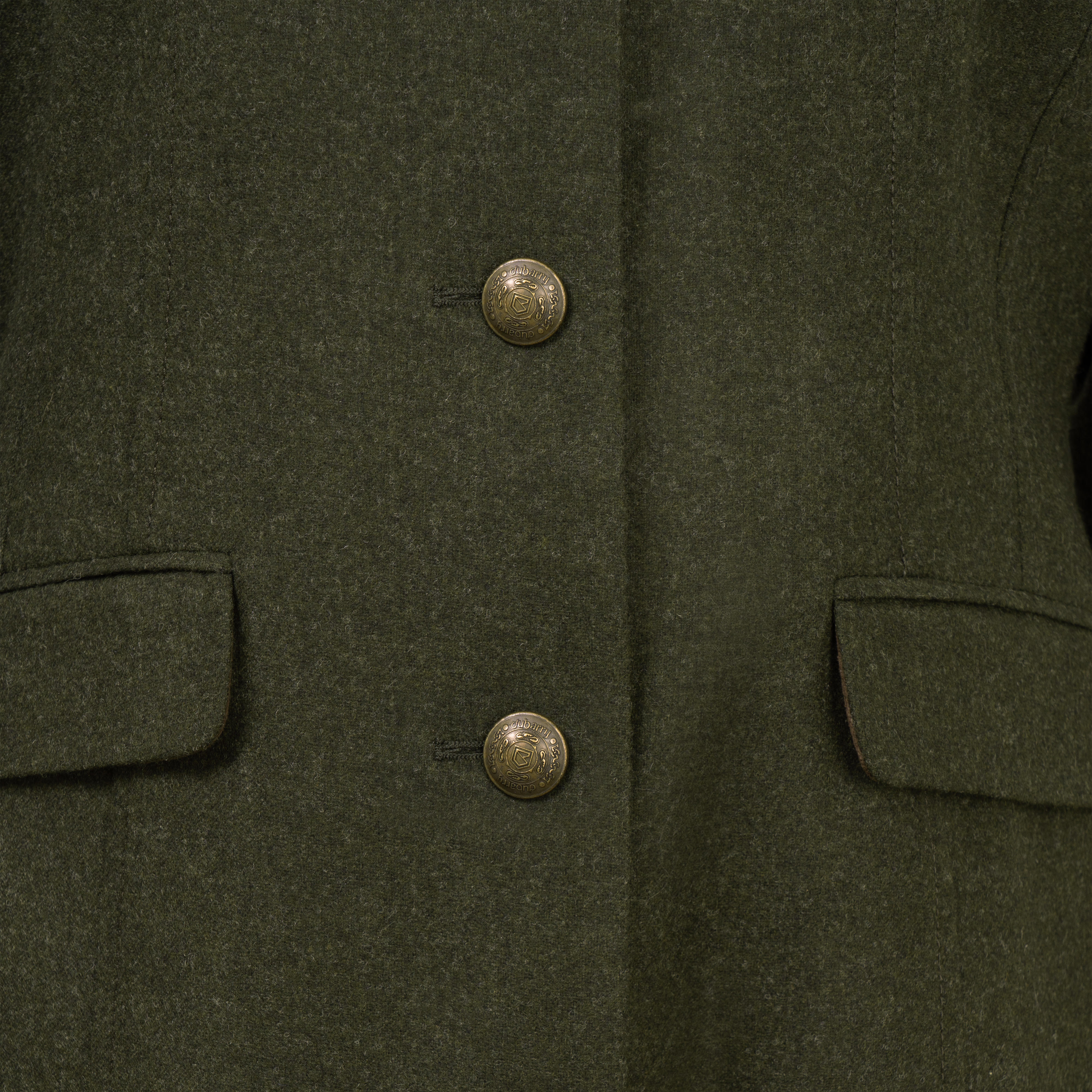 Dubarry Damen Loden-Mantel Coolepark