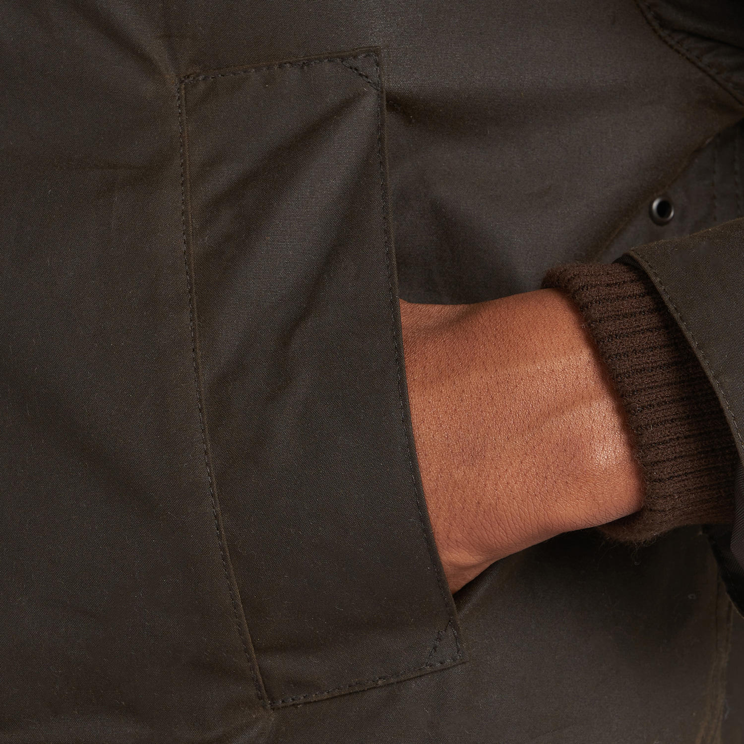 Barbour »Classic Bedale« Waxed Jacket