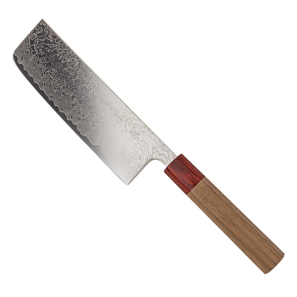 Hokiyama Hocho, Red Edition, Nakiri - Usuba (Gemüsemesser)