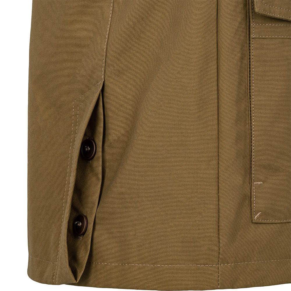 Purdey Herren Safari Jacke Percival, desert khaki
