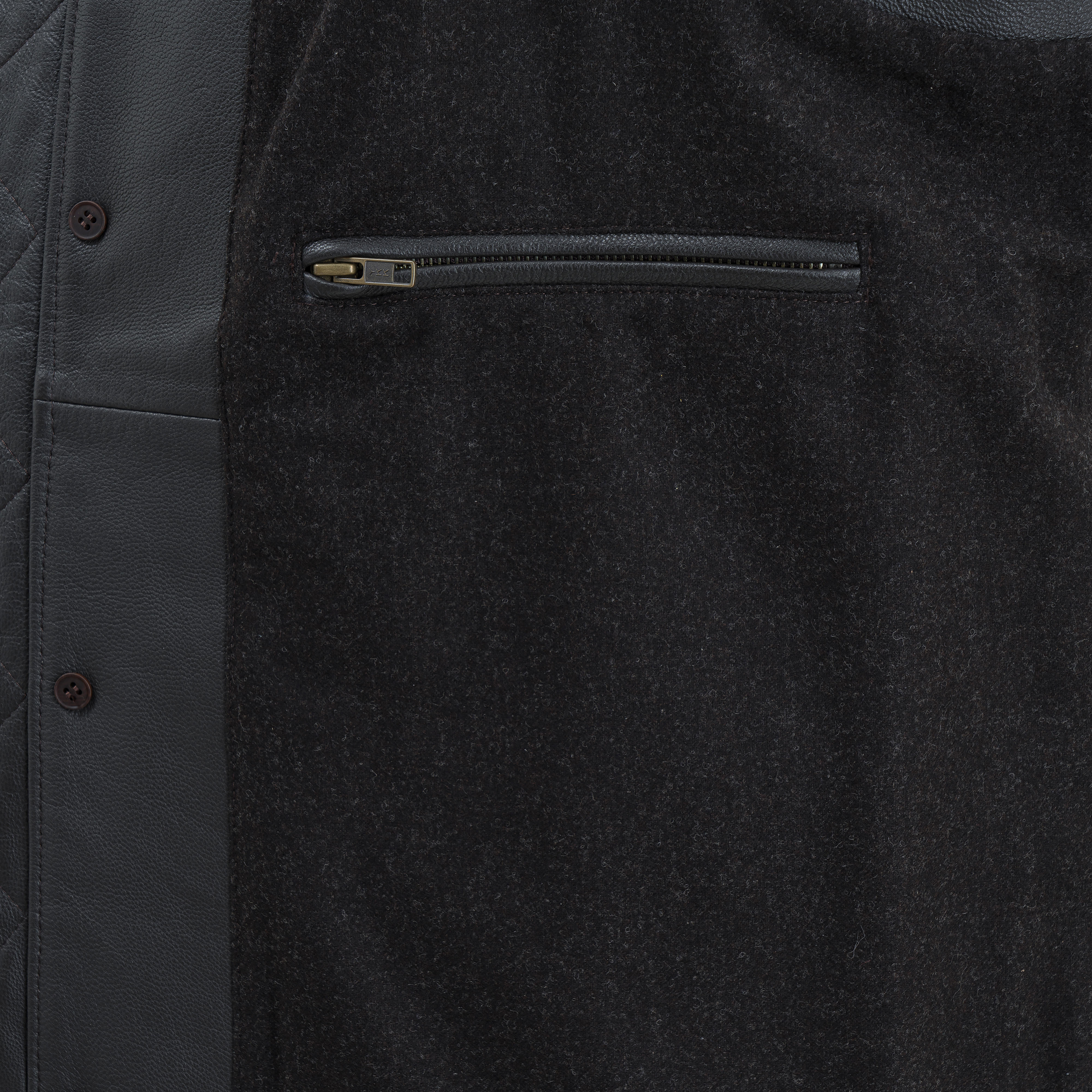 Purdey Herren High Collar Leder-Schießweste