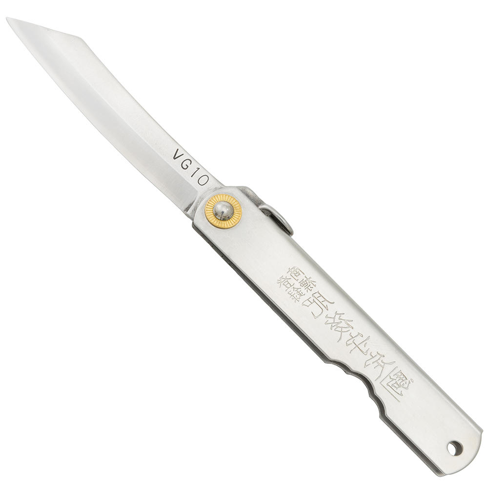 Higonokami VG-10, inoxydable, grand
