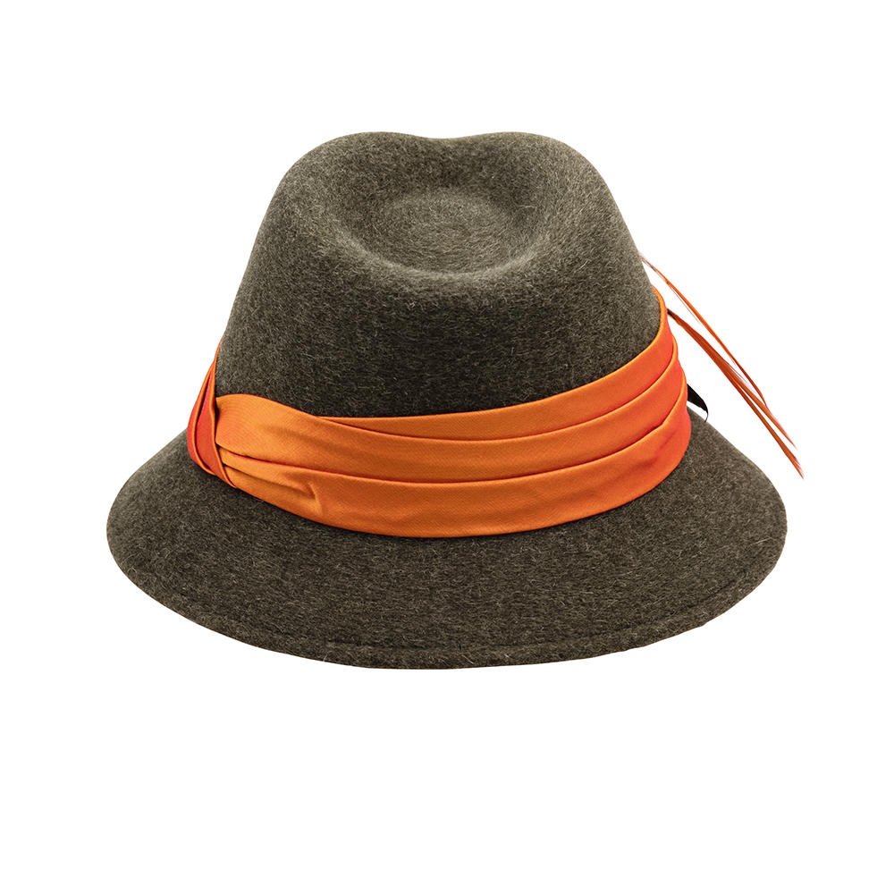 Damenhut »Leni«, mit Federschmuck