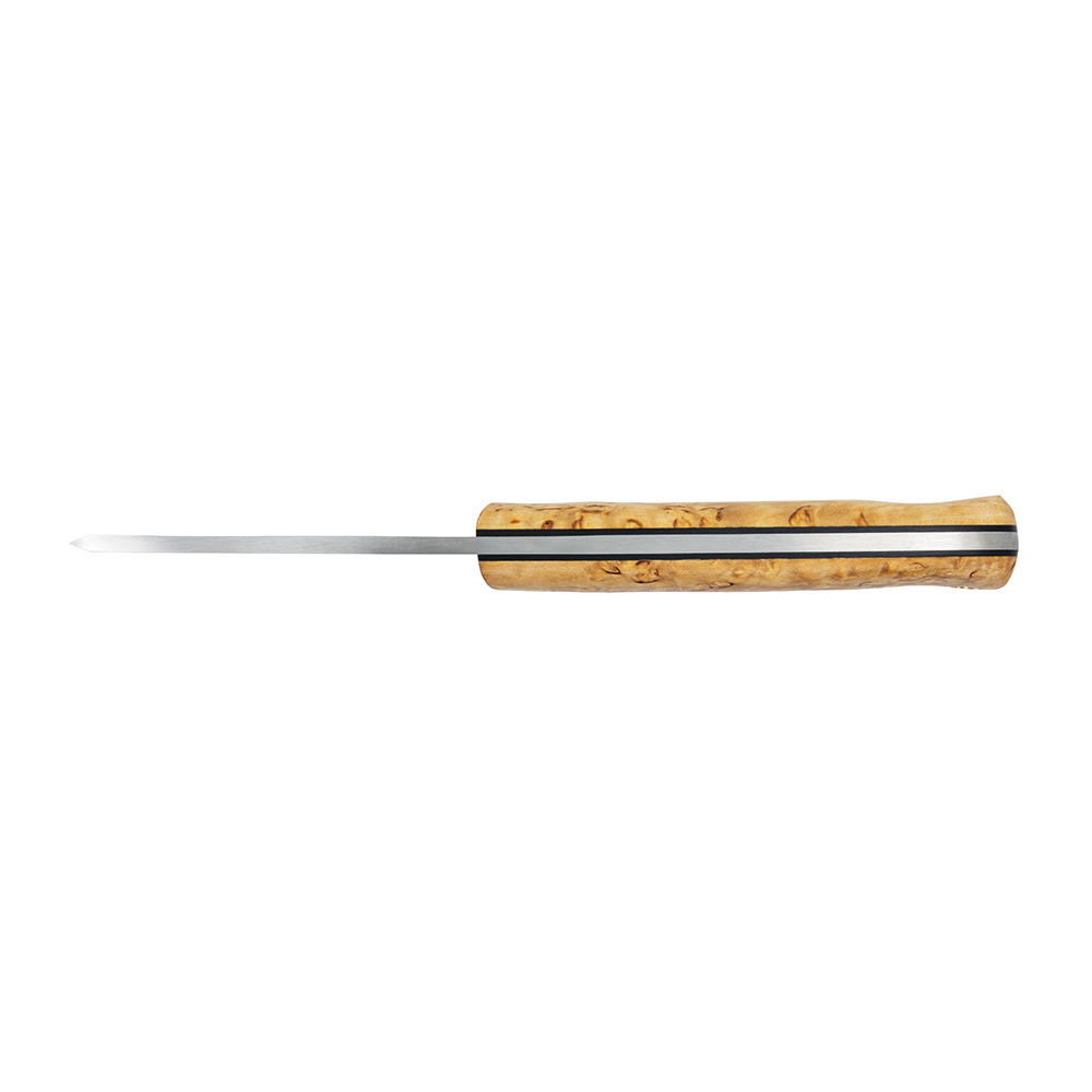 Couteau d'extérieur Casström Woodsman, bouleau madré