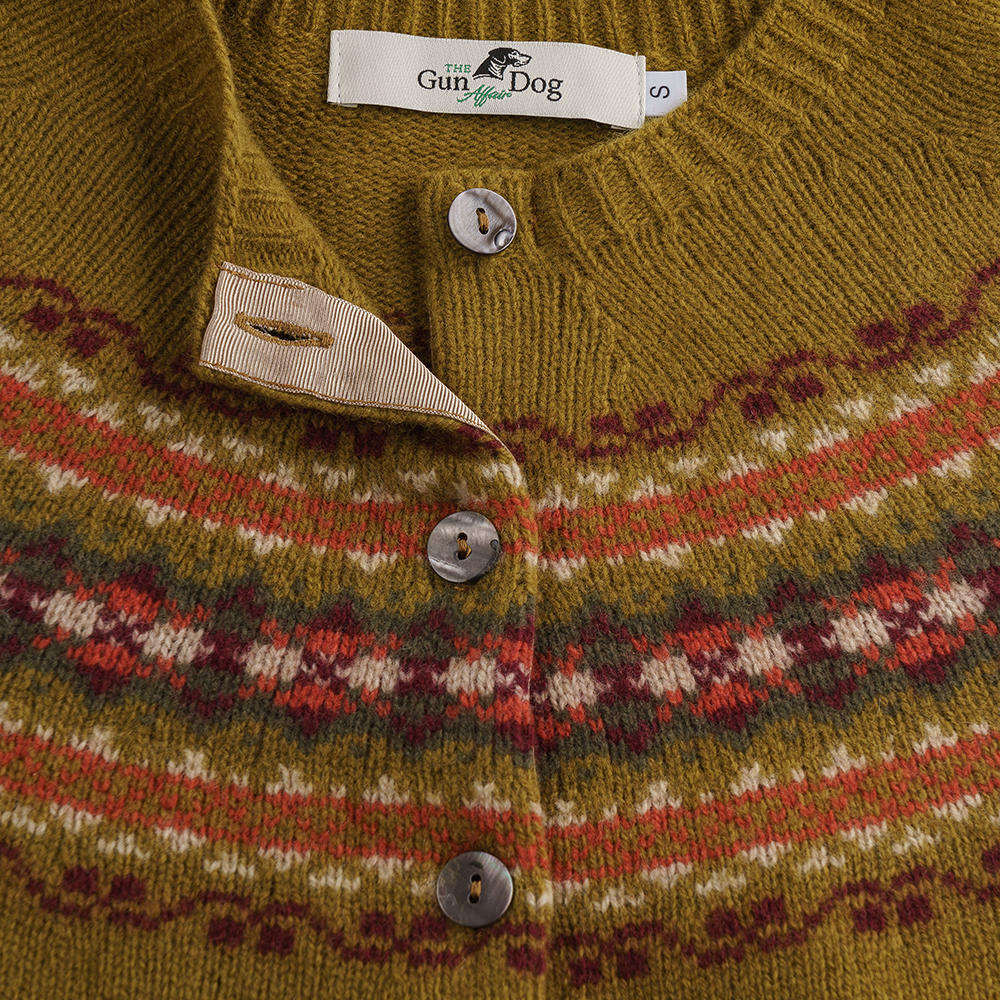 Ladies Fair Isle Cardigan