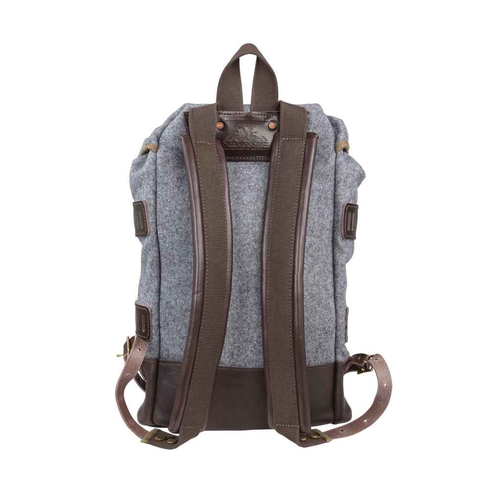 Backpack, Seil Marschall »LODEN PACK«
