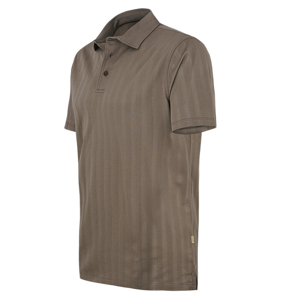 Purdey Men's Textured Striped Polo