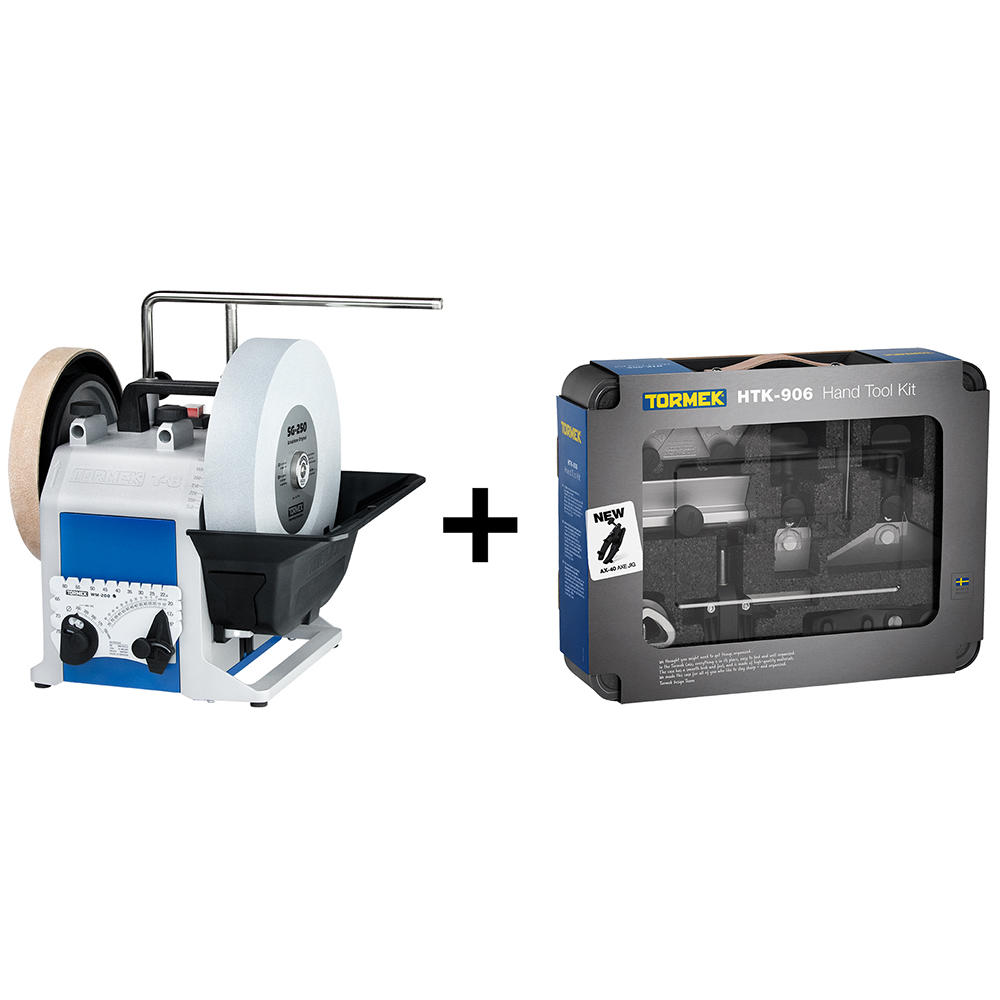 Tormek® T-8 Original with Hand Tool Kit HTK-906