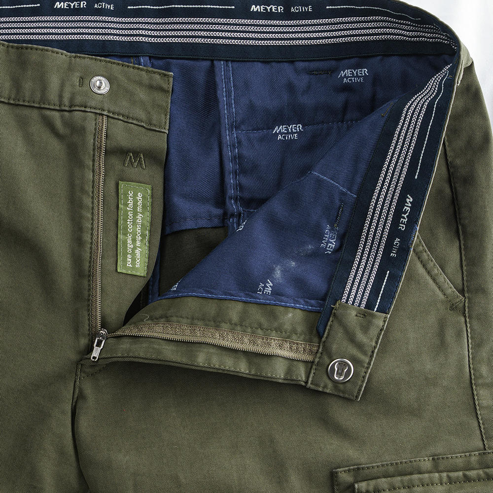 Meyer Herren Cargohose, Devon