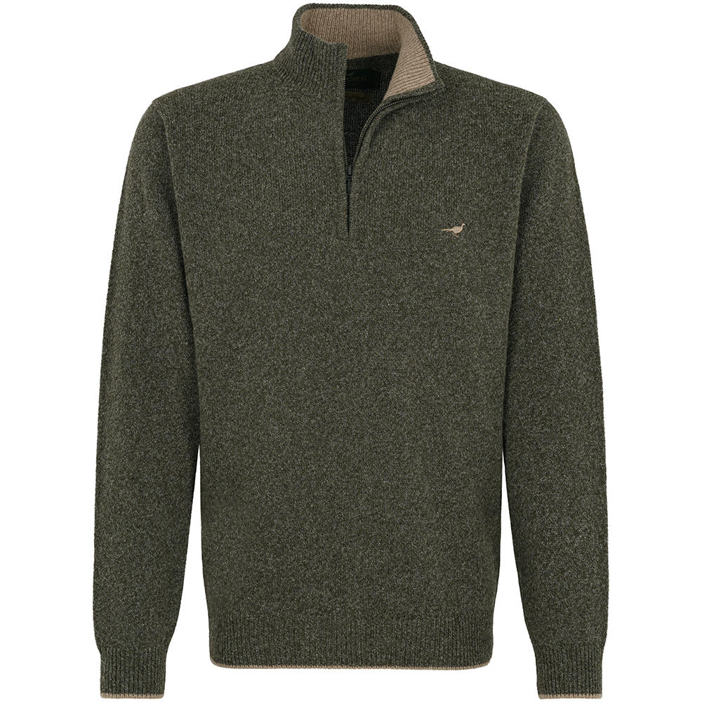 Laksen »Brompton« Men's Zip Neck Sweater
