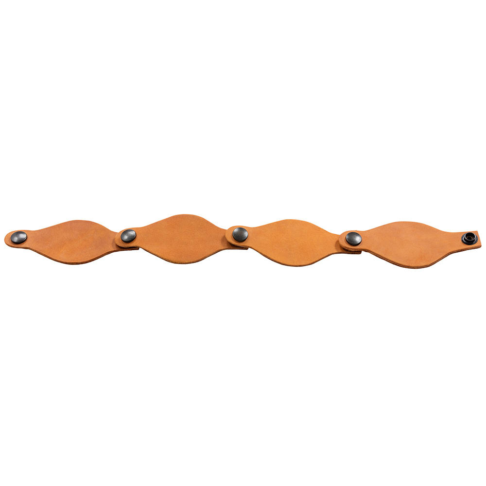 Bodengleiter aus Leder für Kampierstuhl TP (großes Modell), 4 Stück