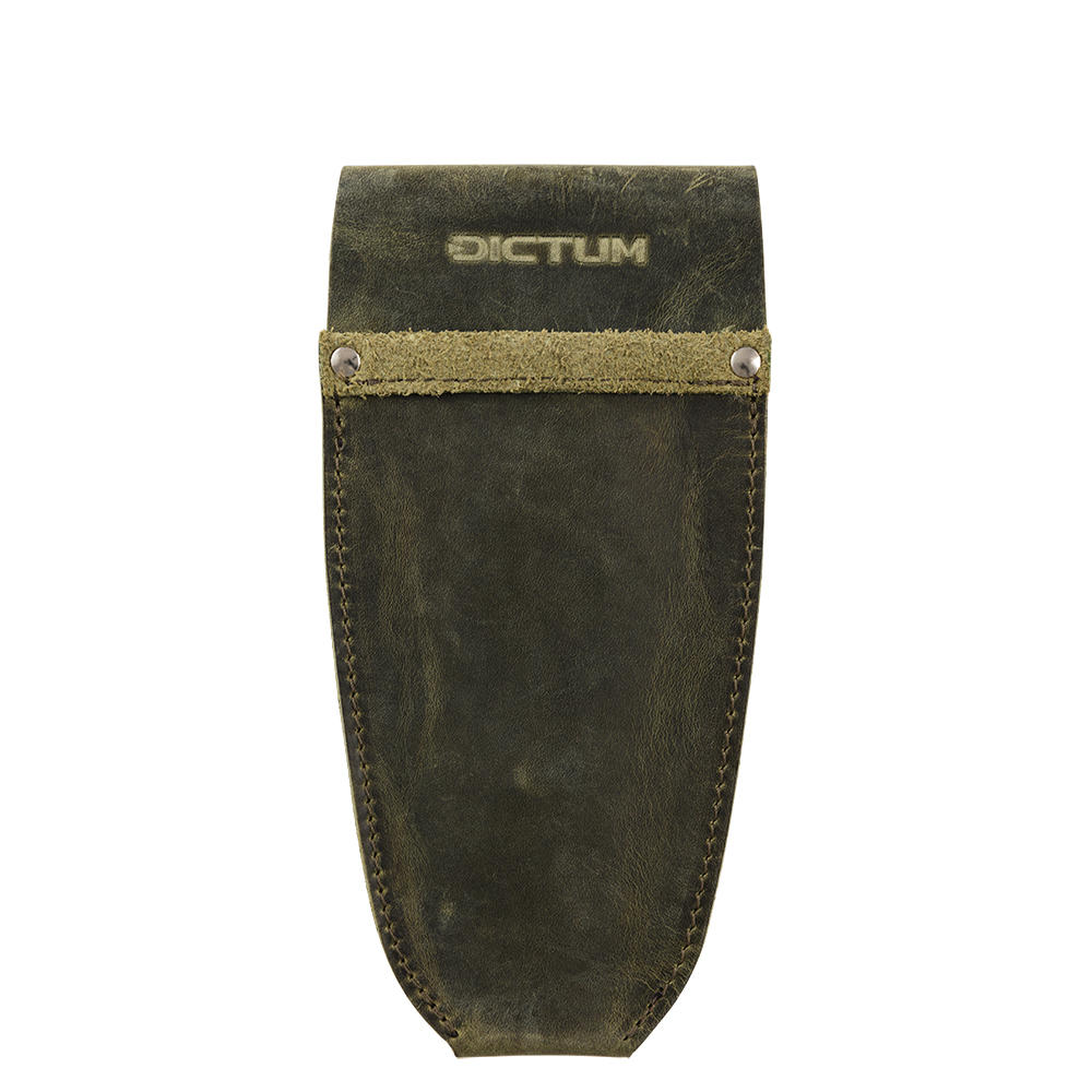 Étui universel pour sécateurs et scies pliantes compactes, vert