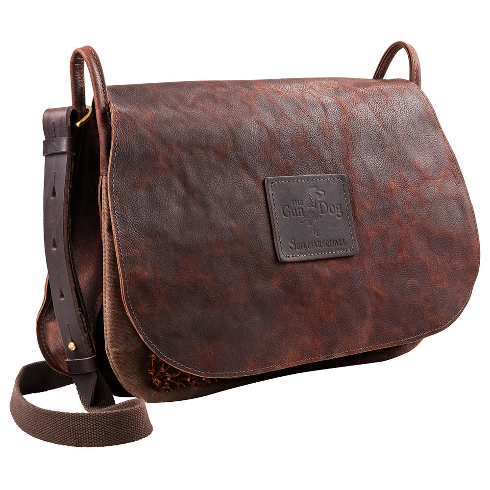 »Woodcock« Leather Hunting Bag