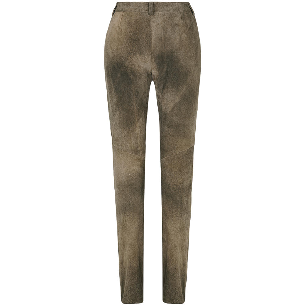 »Laker« Ladies Stretch Leather Trousers