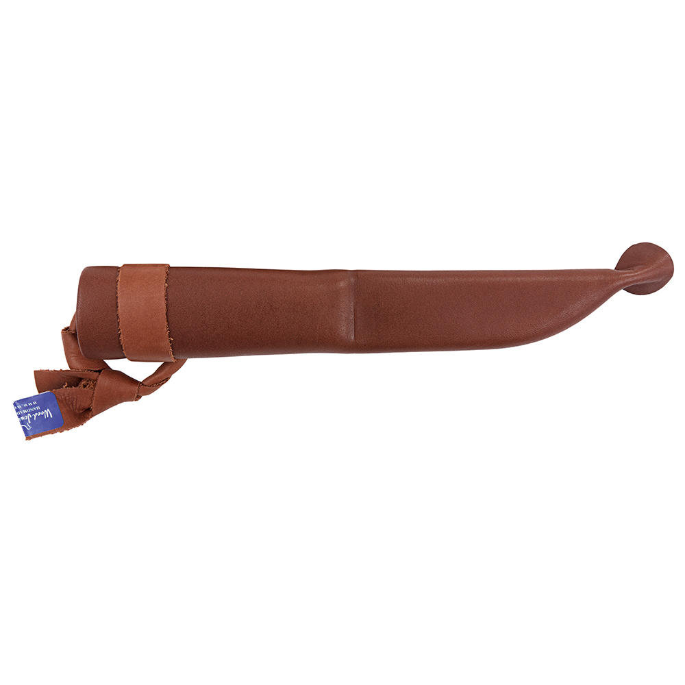 Couteau de chasse et de plein air Wood Jewel, écorce de bouleau