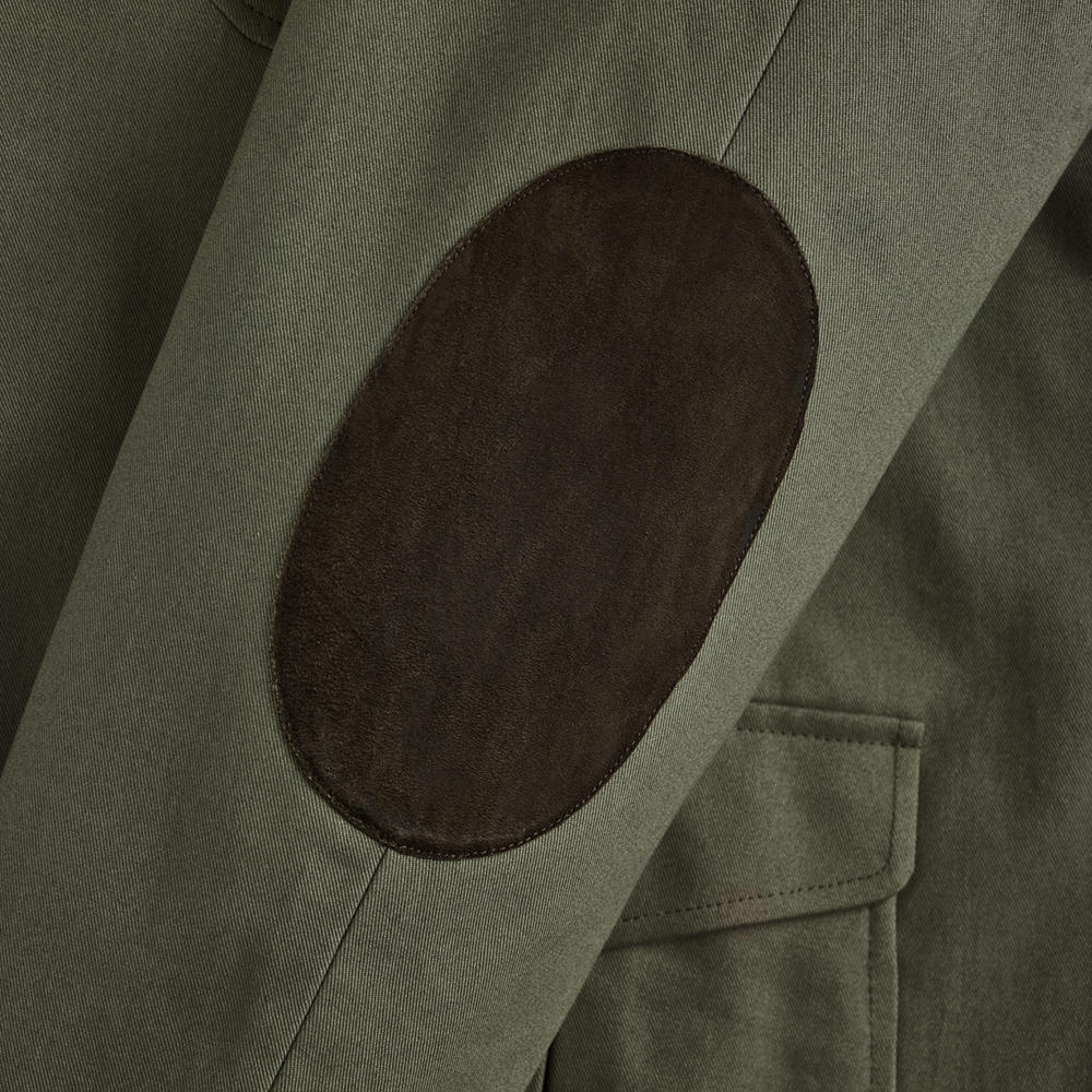 Men's Jacket, Cotton, Olive