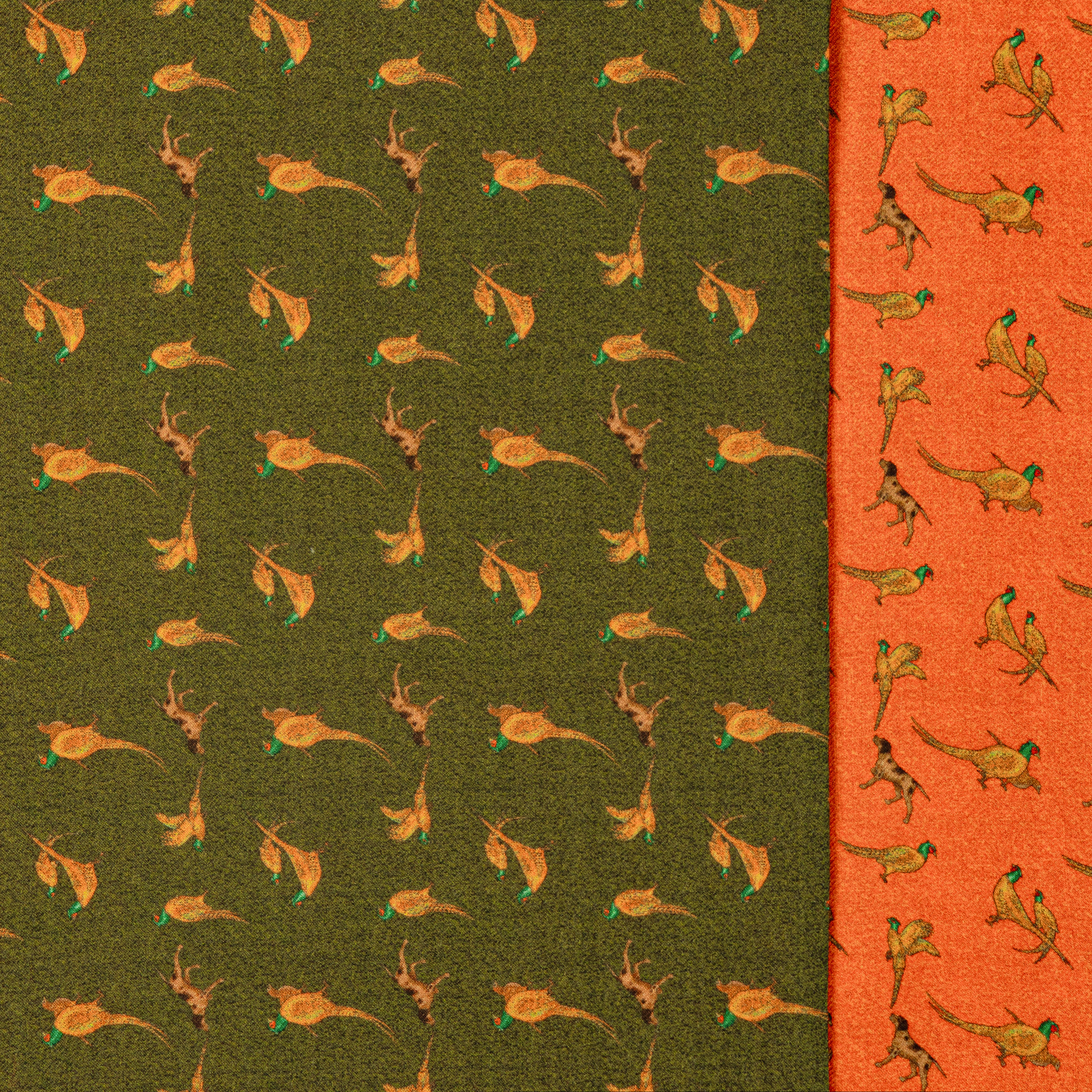 The GunDog Affair Doubleface-Schal »Hunting«
