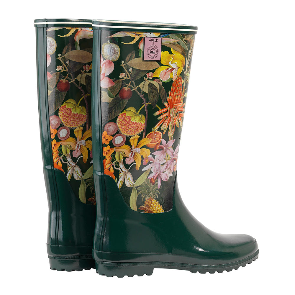 Aigle Damen-Gummistiefel VENISE PRINT, Kew Garden 2