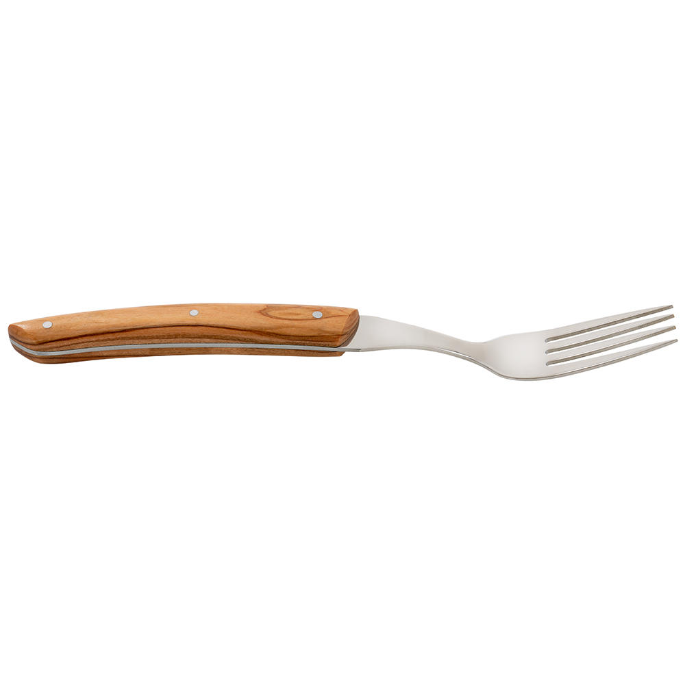 Le Thiers® Dinner Fork, Olive Wood
