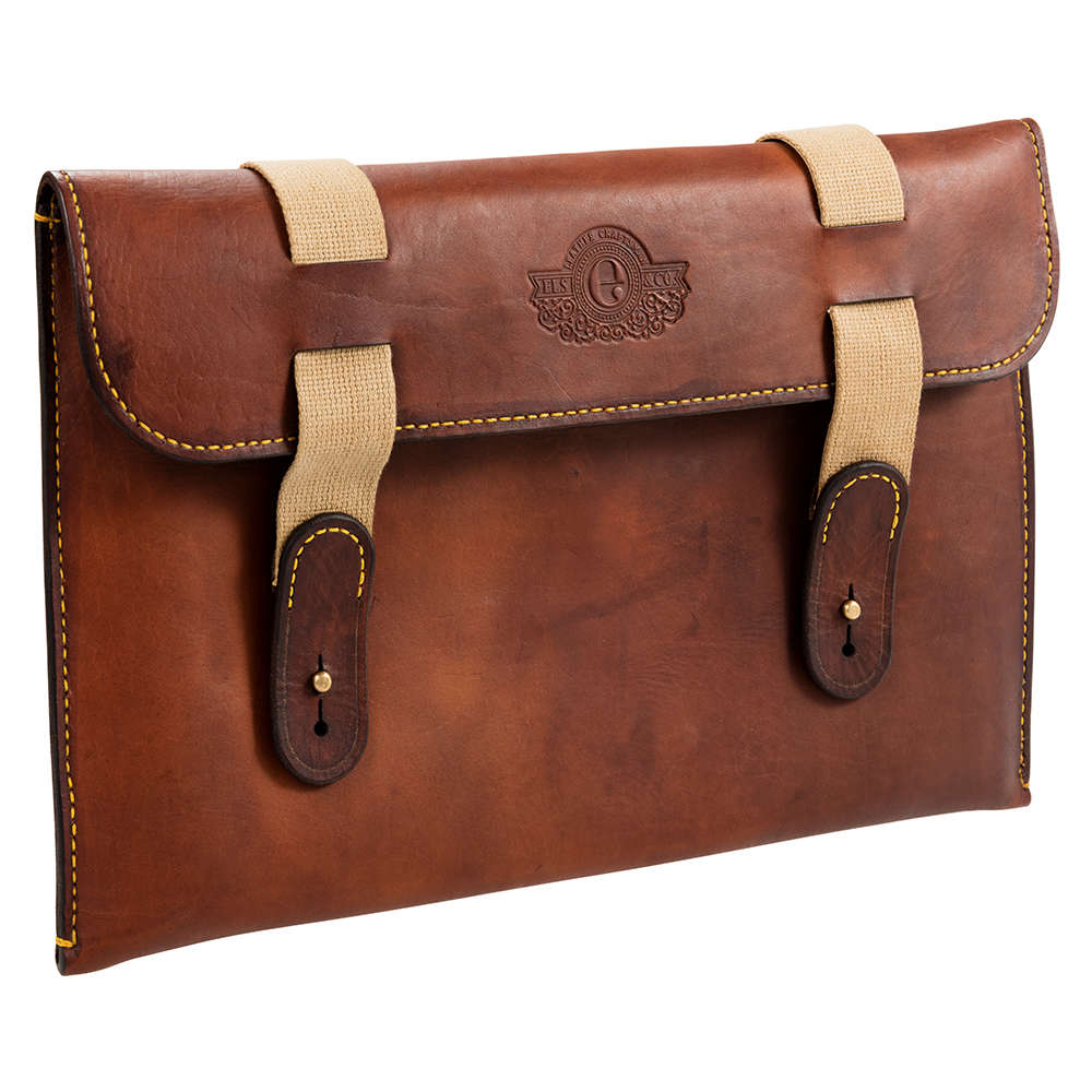 Sacoche pour ordinateur portable Els & Co. »Johannesburg«, cuir