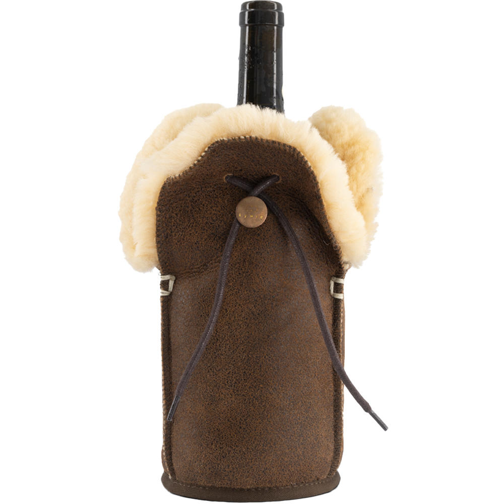 Lammfell Champagner-Kühler, Nappa