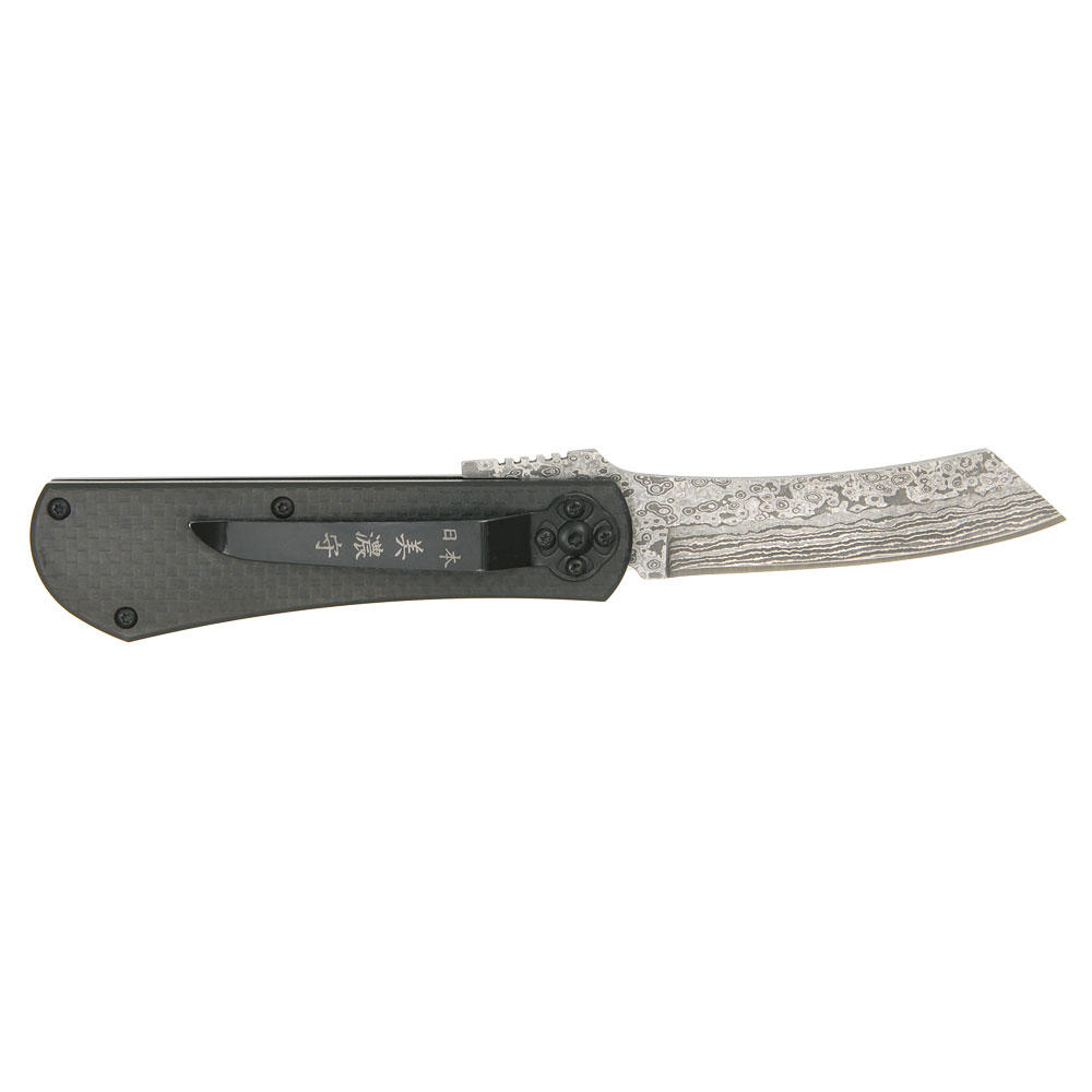 Folding Knife Higo-Style Carbon