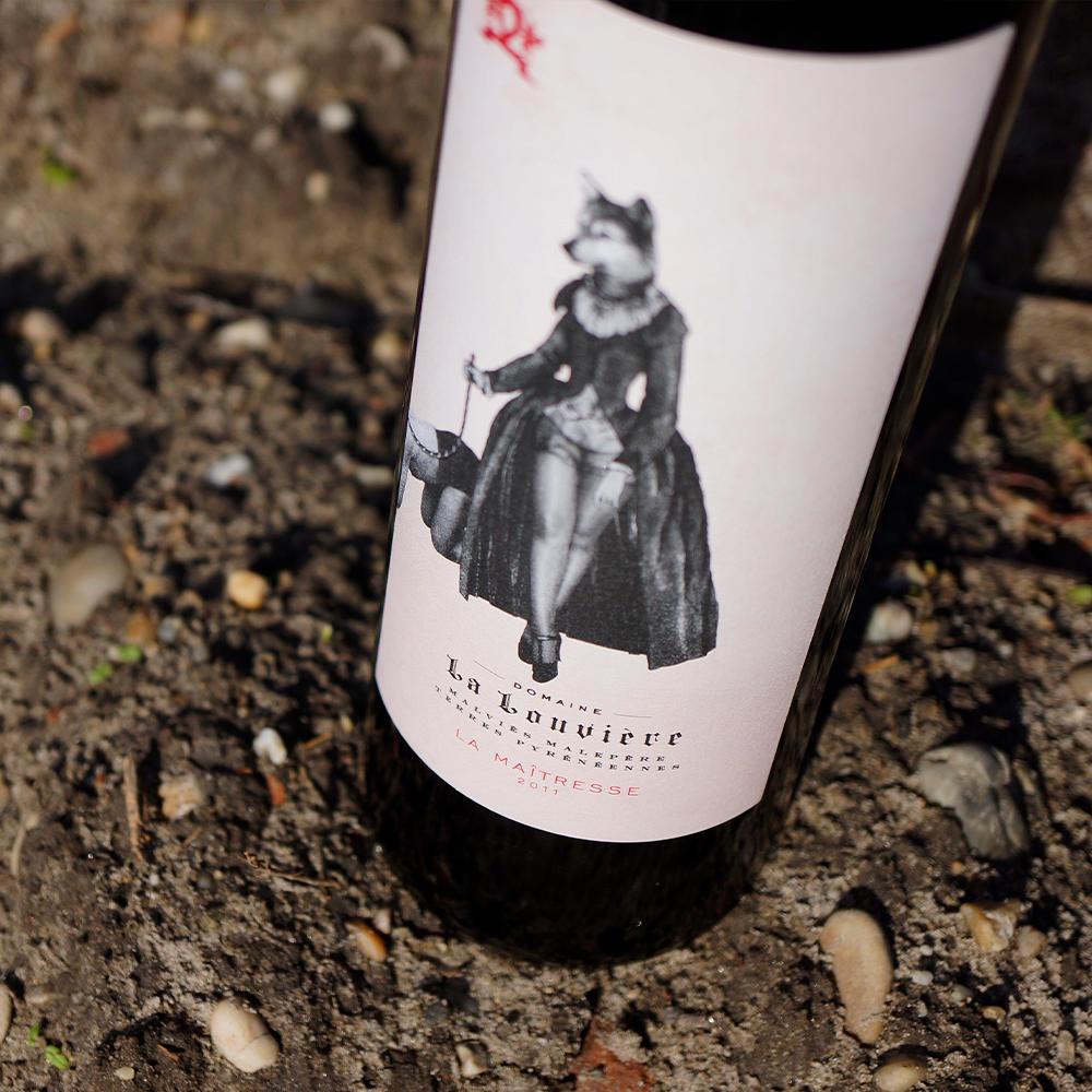 La Maitresse - AOP Malepère, 750 ml
