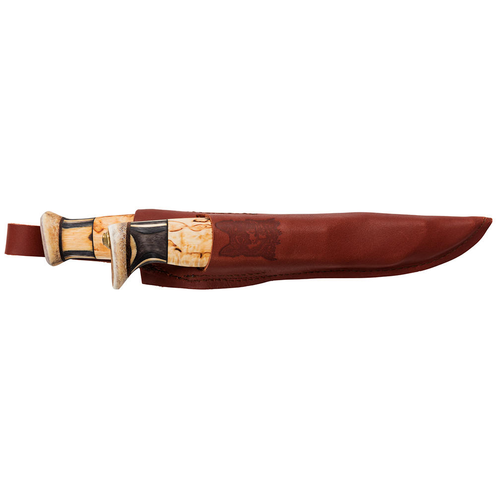 Wood Jewel »Elkhound« Double Hunting Knife 