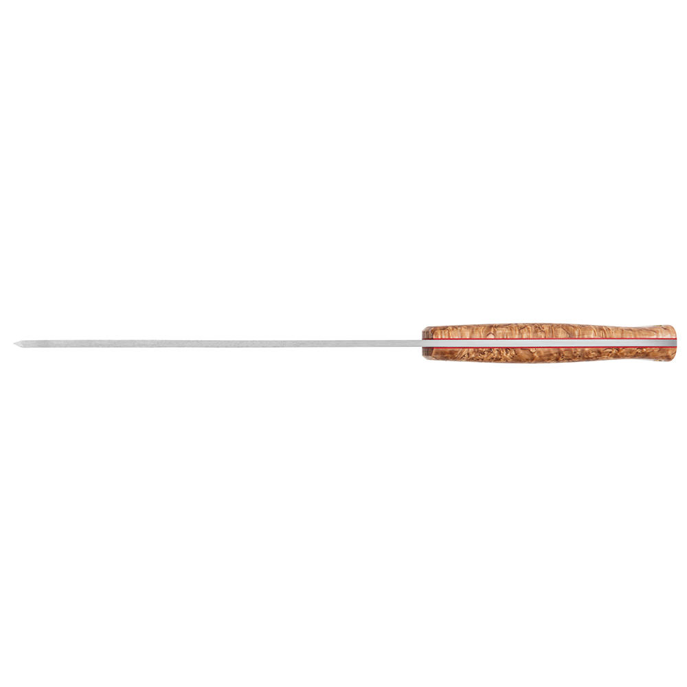 Brisa Outdoormesser Bigmuk, stabilisierte Maserbirke