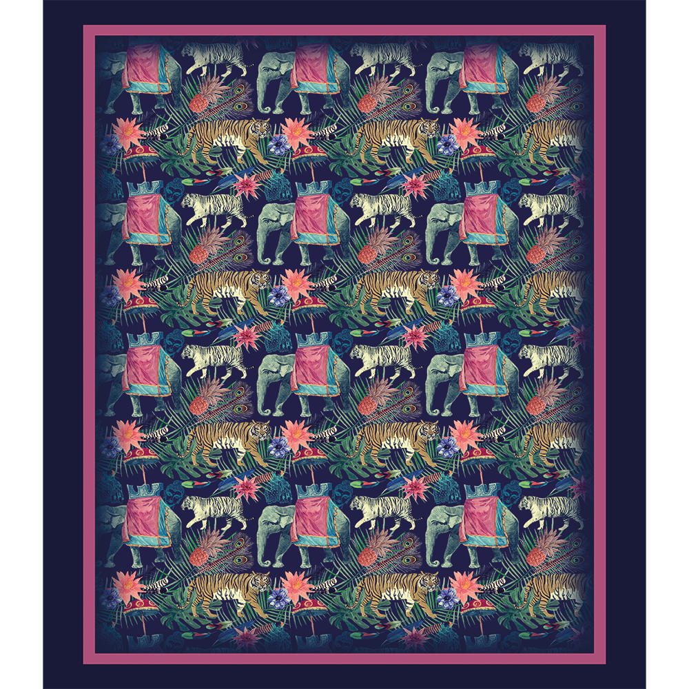 Foulard en soie »Sicilia« 3000