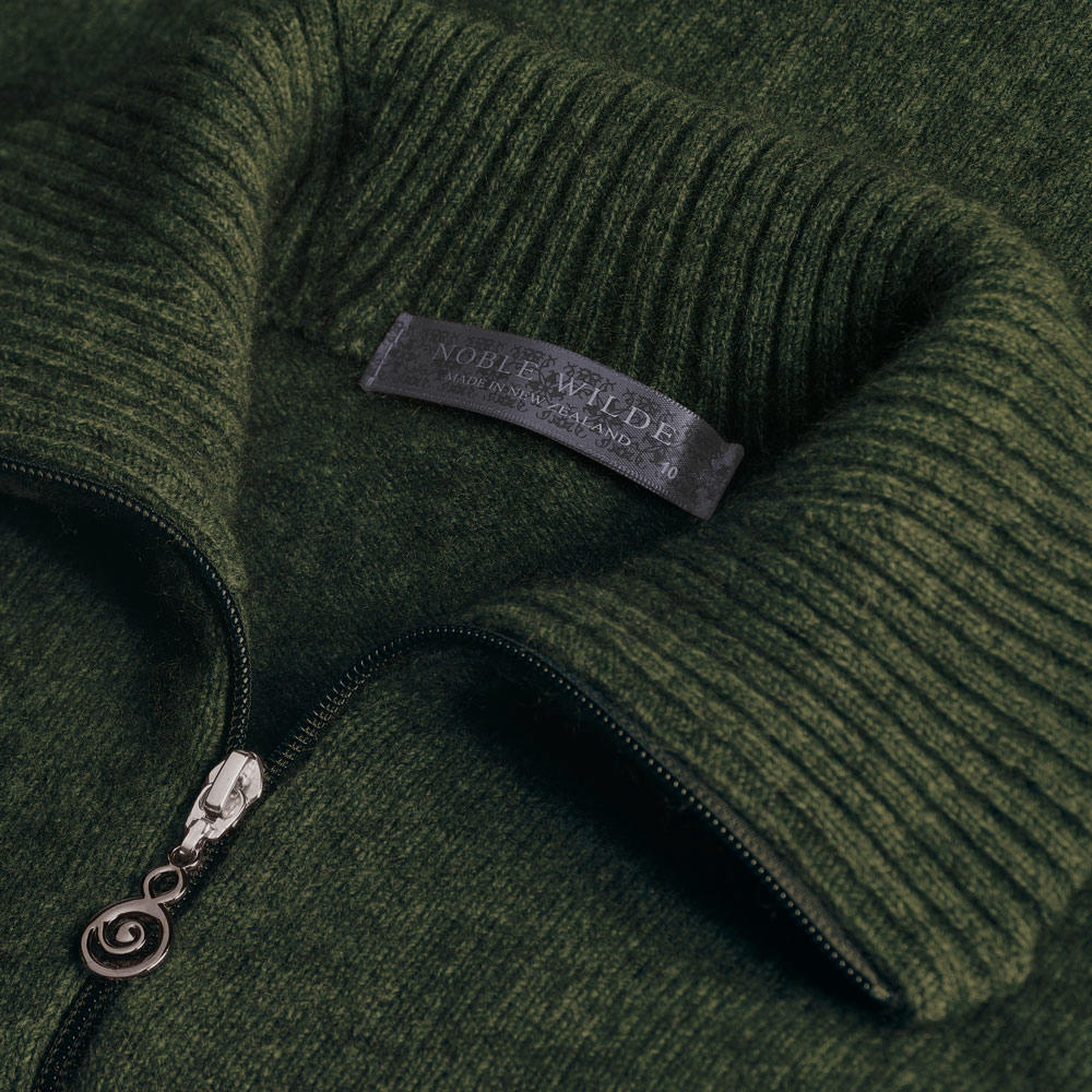 Damenstrickjacke Merino-Possum