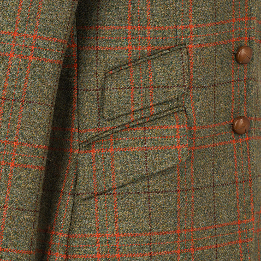 Lovat Tweed Ladies Blazer, Chequered