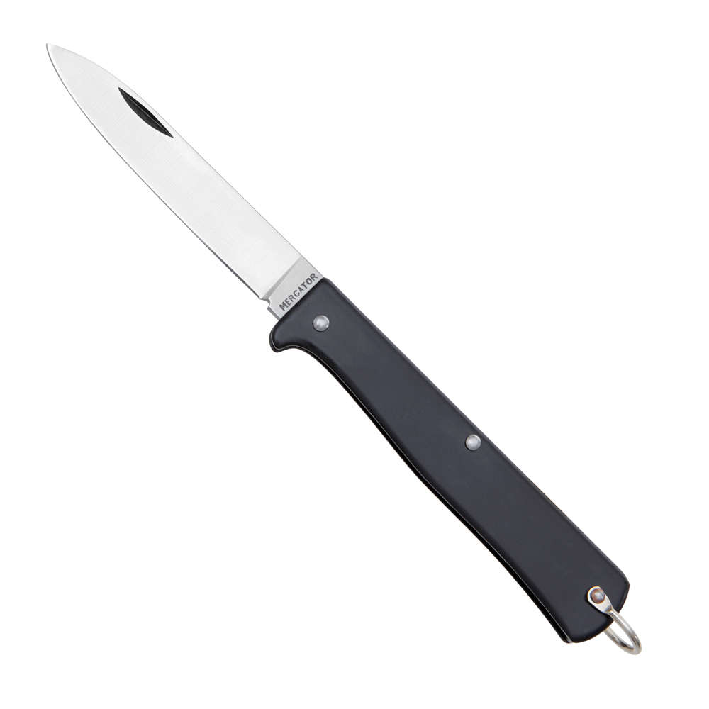 Mercator® Taschenmesser, Stahlblech, Klinge Kohlenstoffstahl, klein