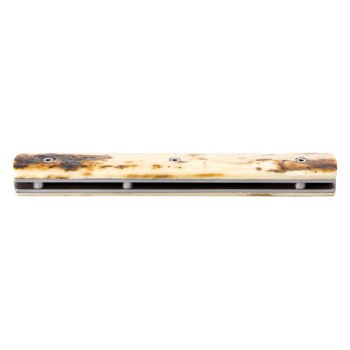 Le Francais Folding Knife Damask, Mammoth Tusk