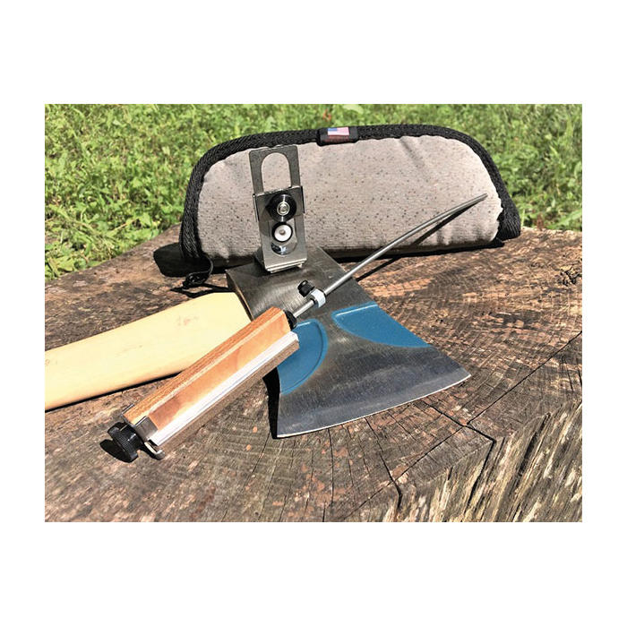 KME Sharpening System for Axes